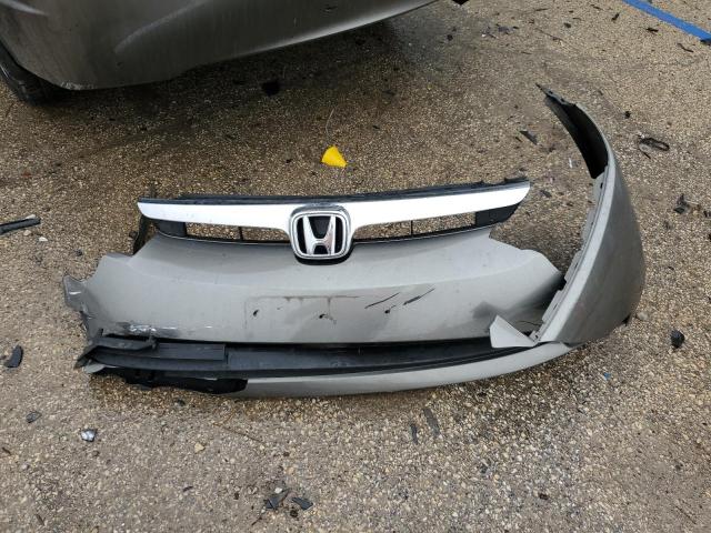 2HGFA16918H344318 - 2008 HONDA CIVIC EXL ნაცრისფერი ფოტო 12