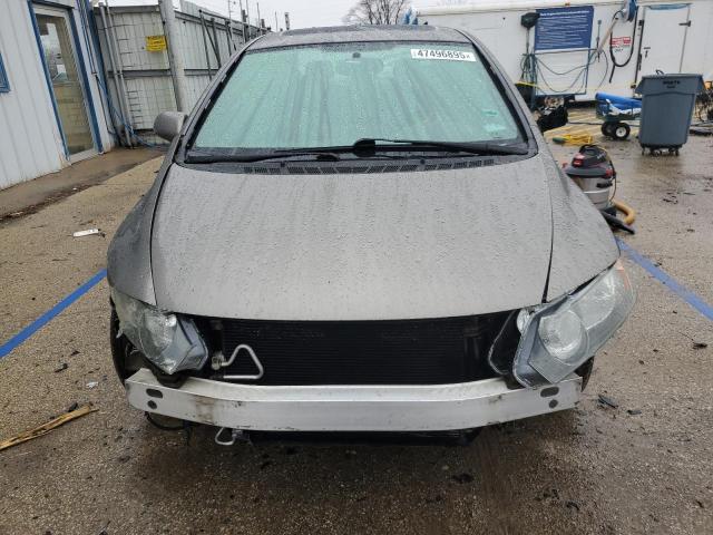 2HGFA16918H344318 - 2008 HONDA CIVIC EXL ნაცრისფერი ფოტო 5