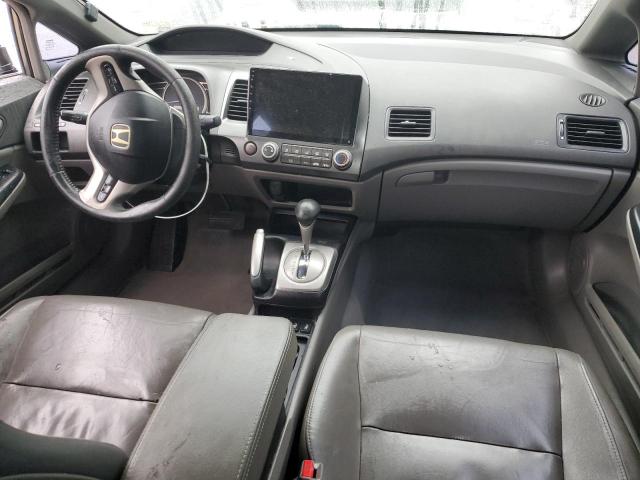 2HGFA16918H344318 - 2008 HONDA CIVIC EXL ნაცრისფერი ფოტო 8