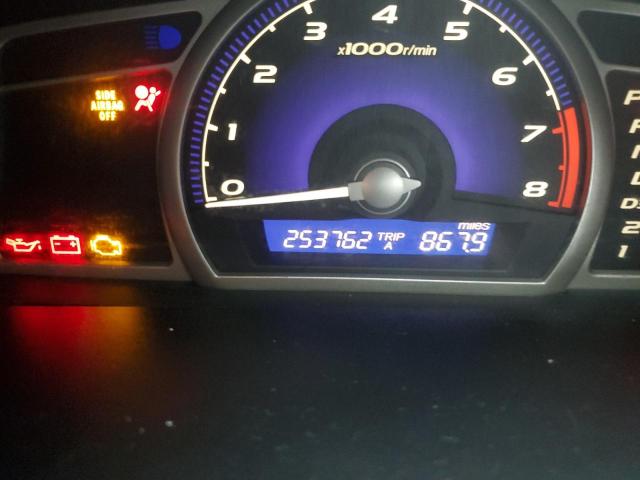 2HGFA16918H344318 - 2008 HONDA CIVIC EXL ნაცრისფერი ფოტო 9