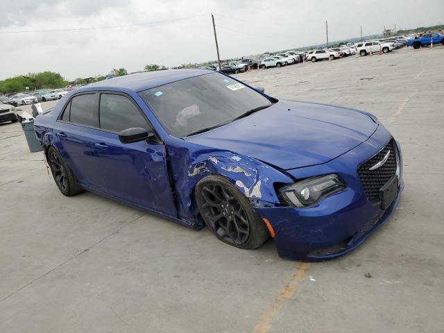 2C3CCAAG0KH727275 - 2019 CHRYSLER 300 TOURING BLUE photo 4