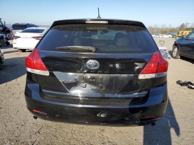 4T3ZK3BB1AU030428 - 2010 TOYOTA VENZA BLACK photo 6