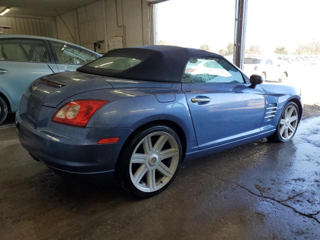 1C3LN65L08X075115 - 2008 CHRYSLER CROSSFIRE LIMITED BLUE photo 3