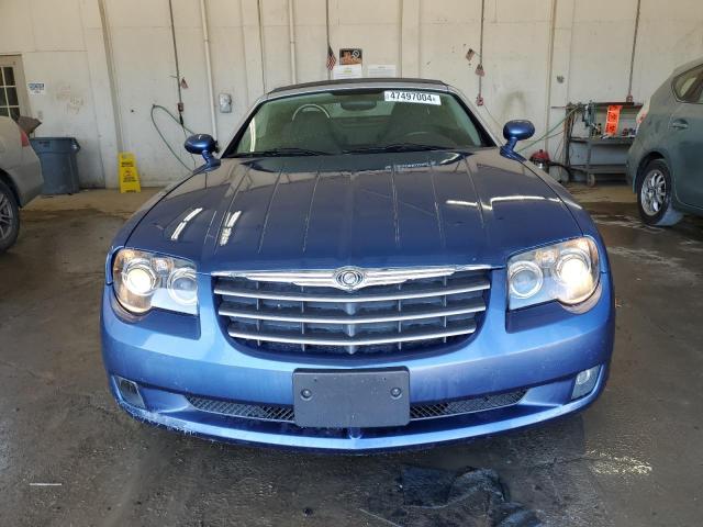 1C3LN65L08X075115 - 2008 CHRYSLER CROSSFIRE LIMITED BLUE photo 5