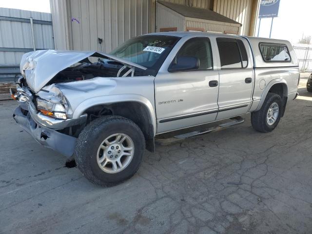 2001 DODGE DAKOTA QUAD, 