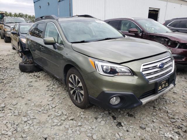 4S4BSENC4G3354448 - 2016 SUBARU OUTBACK 3.6R LIMITED GREEN photo 4