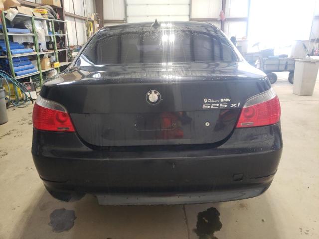 WBANF33526CS36151 - 2006 BMW 525 XI BLACK photo 6