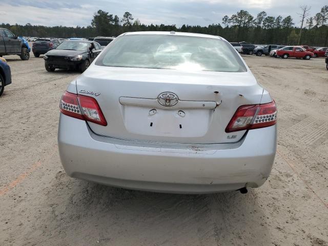 4T1BF3EK0BU194653 - 2011 TOYOTA CAMRY BASE SILVER photo 6