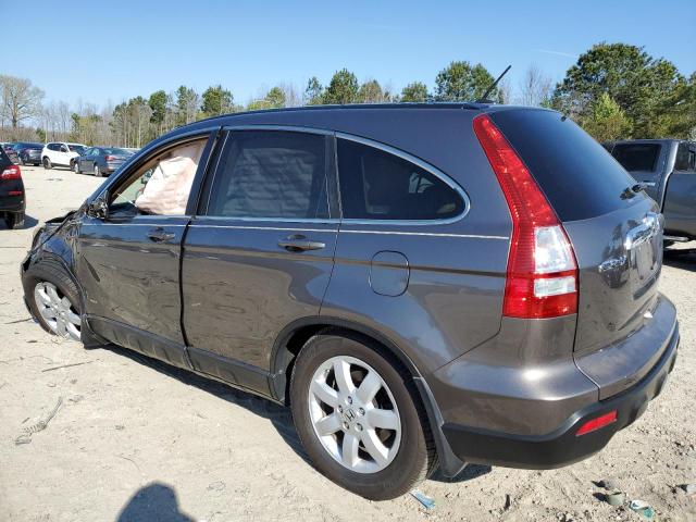 5J6RE48769L016064 - 2009 HONDA CR-V EXL BROWN photo 2