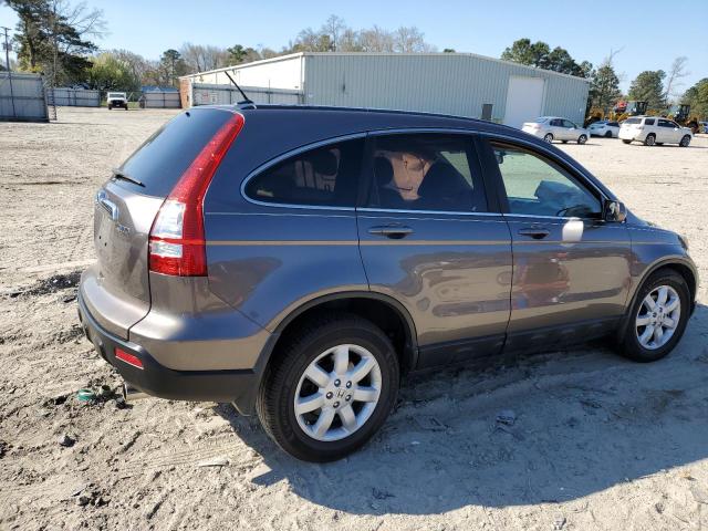 5J6RE48769L016064 - 2009 HONDA CR-V EXL BROWN photo 3