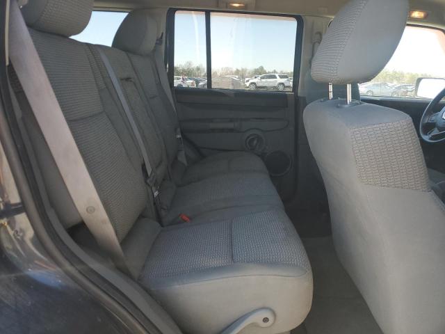 1J8HG48N76C366947 - 2006 JEEP COMMANDER 石墨色 照片 11