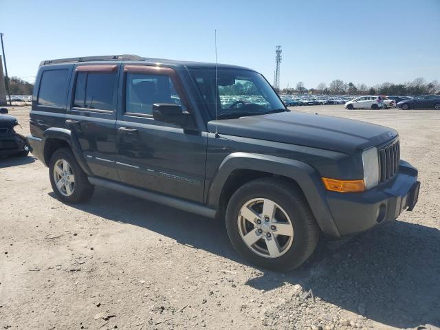 1J8HG48N76C366947 - 2006 JEEP COMMANDER CHARCOAL photo 4