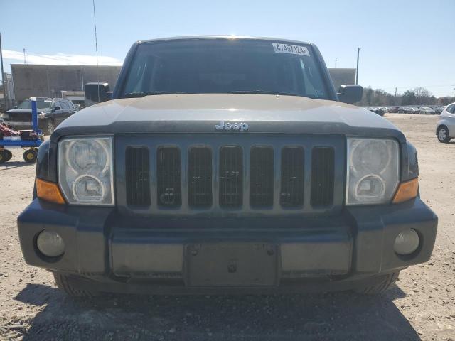 1J8HG48N76C366947 - 2006 JEEP COMMANDER CHARCOAL photo 5