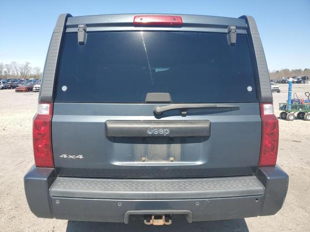1J8HG48N76C366947 - 2006 JEEP COMMANDER 石墨色 照片 6