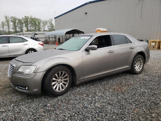 2C3CCAAG5EH181044 - 2014 CHRYSLER 300 GRAY photo 1