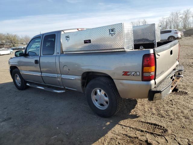 2GTEK19T021421341 - 2002 GMC NEW SIERRA K1500 BEIGE photo 2