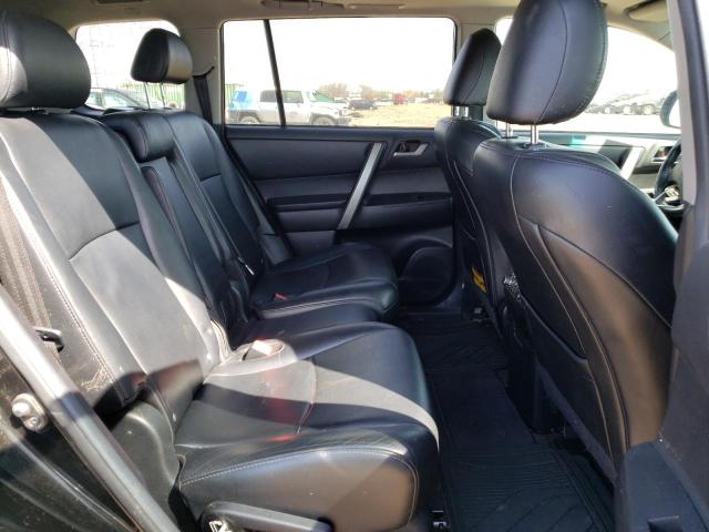 5TDBK3EH8CS150958 - 2012 TOYOTA HIGHLANDER BASE Қара фото 10