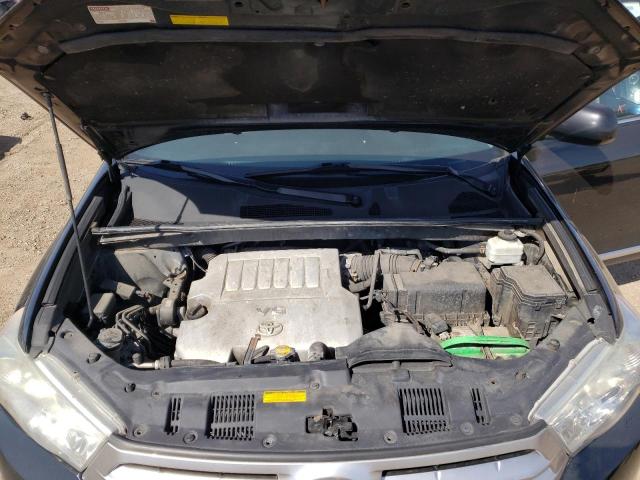 5TDBK3EH8CS150958 - 2012 TOYOTA HIGHLANDER BASE Қара фото 11