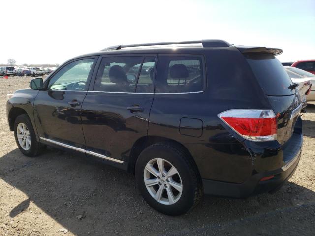 5TDBK3EH8CS150958 - 2012 TOYOTA HIGHLANDER BASE Қара фото 2