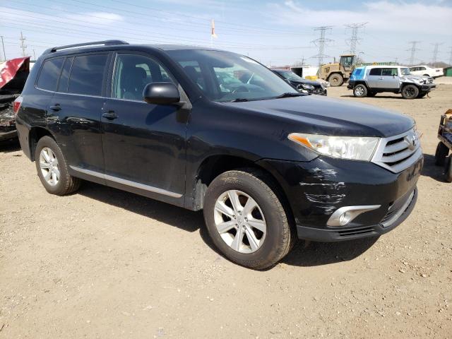 5TDBK3EH8CS150958 - 2012 TOYOTA HIGHLANDER BASE Қара фото 4