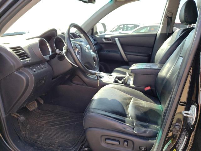5TDBK3EH8CS150958 - 2012 TOYOTA HIGHLANDER BASE Қара фото 7