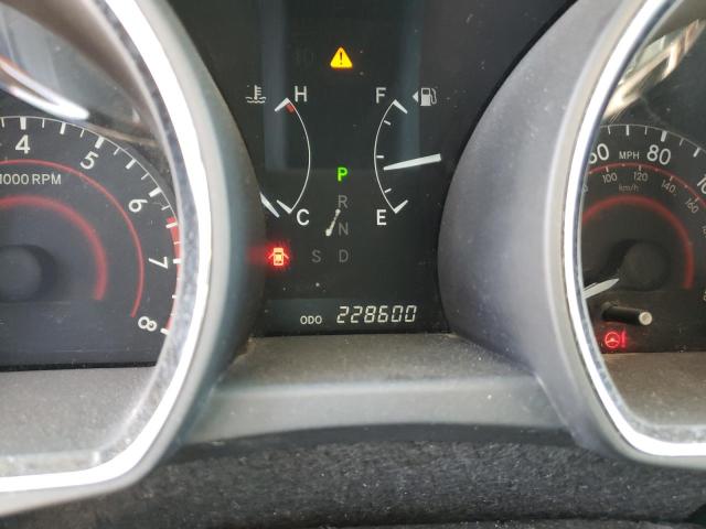 5TDBK3EH8CS150958 - 2012 TOYOTA HIGHLANDER BASE Қара фото 9