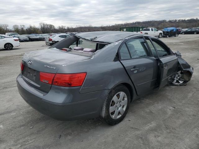 5NPET4AC3AH616597 - 2010 HYUNDAI SONATA GLS GRAY photo 3