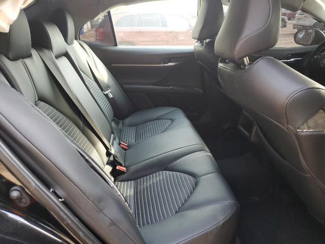 4T1G11AK6RU898686 - 2024 TOYOTA CAMRY SE NIGHT SHADE BLACK photo 10