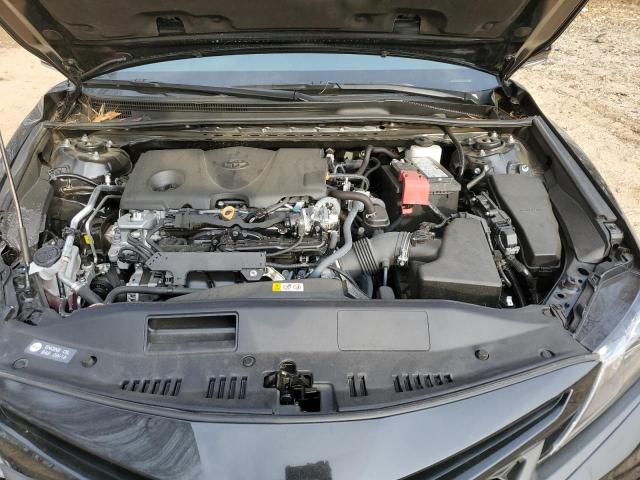 4T1G11AK6RU898686 - 2024 TOYOTA CAMRY SE NIGHT SHADE BLACK photo 11