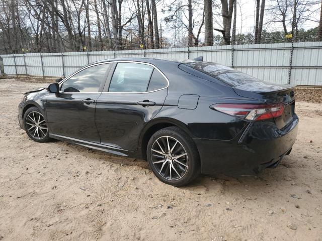 4T1G11AK6RU898686 - 2024 TOYOTA CAMRY SE NIGHT SHADE BLACK photo 2