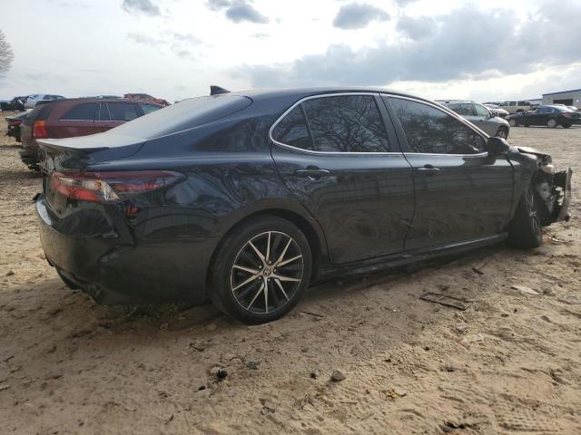 4T1G11AK6RU898686 - 2024 TOYOTA CAMRY SE NIGHT SHADE BLACK photo 3