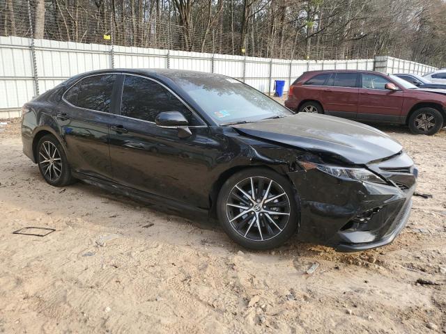 4T1G11AK6RU898686 - 2024 TOYOTA CAMRY SE NIGHT SHADE BLACK photo 4