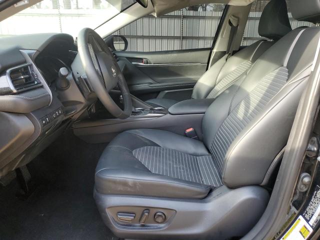 4T1G11AK6RU898686 - 2024 TOYOTA CAMRY SE NIGHT SHADE BLACK photo 7