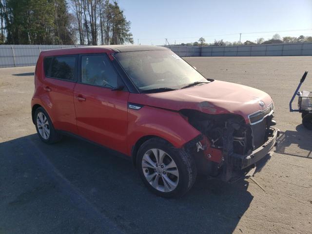 KNDJP3A53F7797369 - 2015 KIA SOUL + RED photo 4