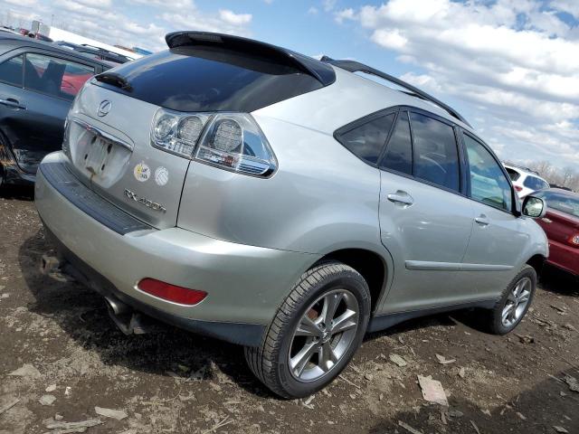 JTJHW31U460032024 - 2006 LEXUS RX 400 SILVER photo 3