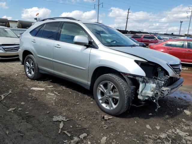 JTJHW31U460032024 - 2006 LEXUS RX 400 SILVER photo 4