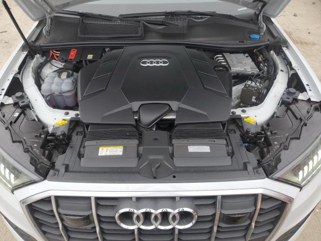 WA1VXBF78ND002347 - 2022 AUDI Q7 PRESTIGE WHITE photo 12