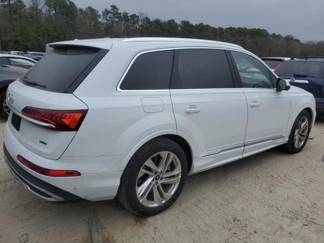 WA1VXBF78ND002347 - 2022 AUDI Q7 PRESTIGE WHITE photo 3