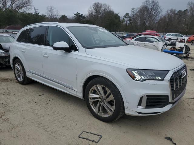 WA1VXBF78ND002347 - 2022 AUDI Q7 PRESTIGE WHITE photo 4