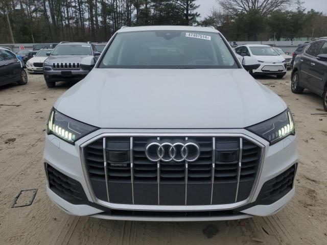 WA1VXBF78ND002347 - 2022 AUDI Q7 PRESTIGE WHITE photo 5