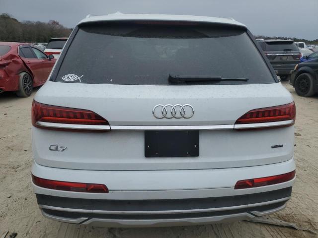 WA1VXBF78ND002347 - 2022 AUDI Q7 PRESTIGE WHITE photo 6