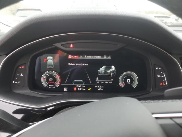 WA1VXBF78ND002347 - 2022 AUDI Q7 PRESTIGE WHITE photo 9