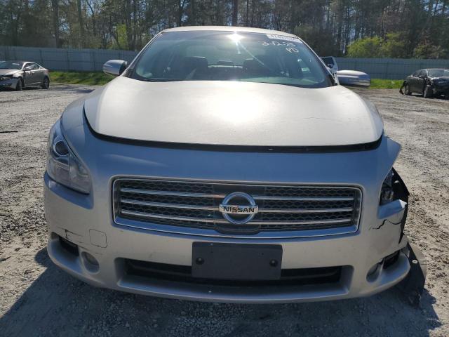 1N4AA5AP9AC815796 - 2010 NISSAN MAXIMA S SILVER photo 5