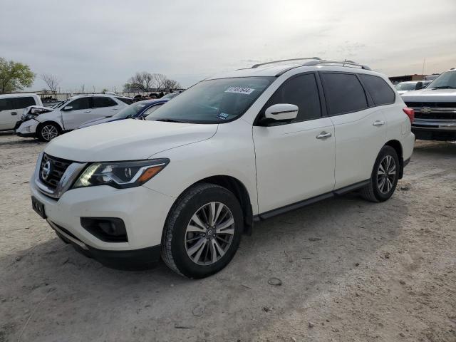 5N1DR2MN0JC605236 - 2018 NISSAN PATHFINDER S WHITE photo 1