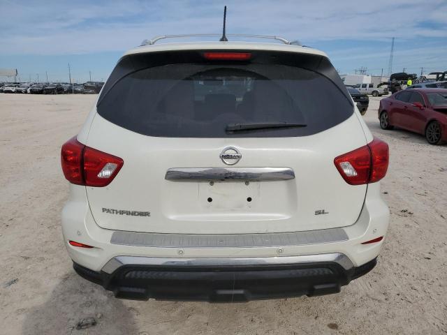 5N1DR2MN0JC605236 - 2018 NISSAN PATHFINDER S WHITE photo 6