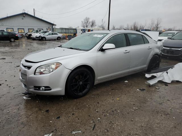 1G1ZE5E71BF286509 - 2011 CHEVROLET MALIBU LTZ SILVER photo 1