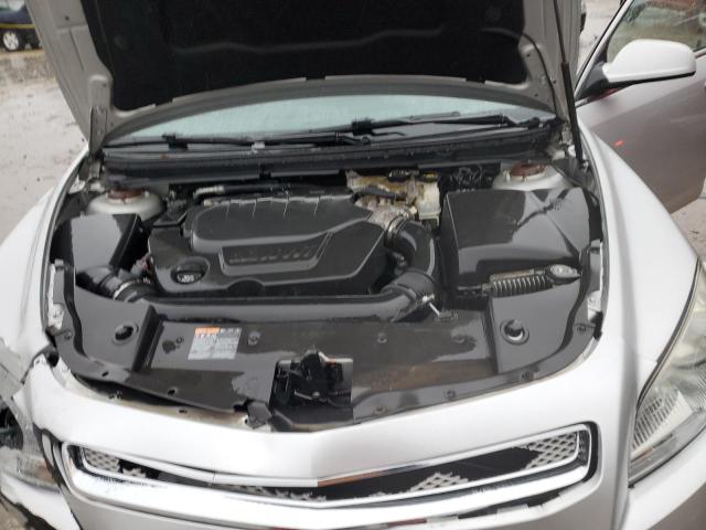 1G1ZE5E71BF286509 - 2011 CHEVROLET MALIBU LTZ SILVER photo 11
