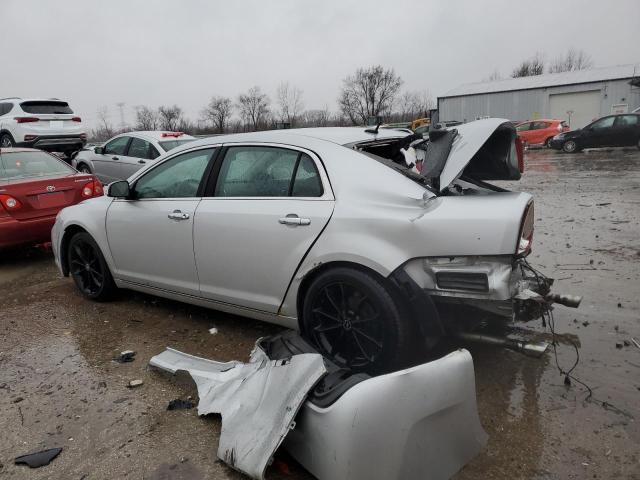 1G1ZE5E71BF286509 - 2011 CHEVROLET MALIBU LTZ SILVER photo 2