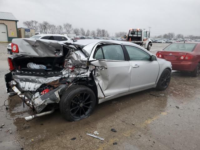1G1ZE5E71BF286509 - 2011 CHEVROLET MALIBU LTZ SILVER photo 3