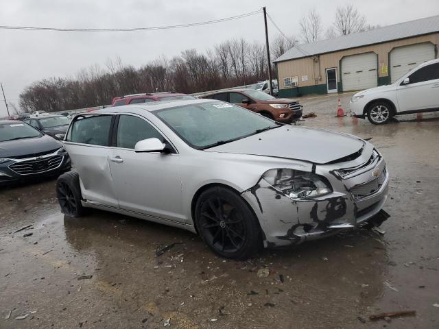 1G1ZE5E71BF286509 - 2011 CHEVROLET MALIBU LTZ SILVER photo 4